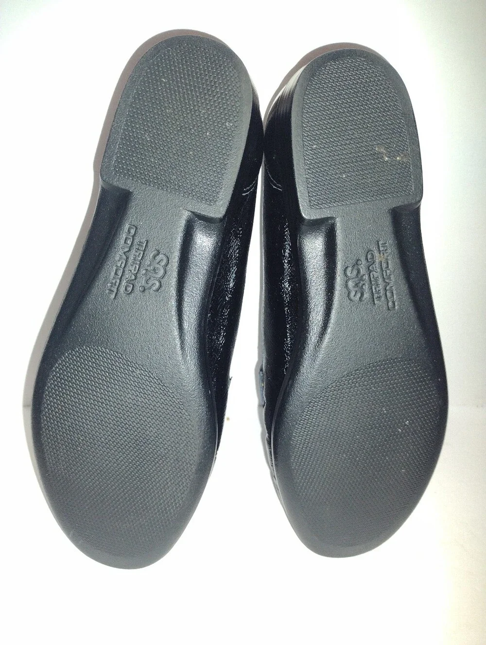 SAS Tripad Loafers Womens 6.5M Black Leather Horsebit Comfort Slip On Shoes USA
